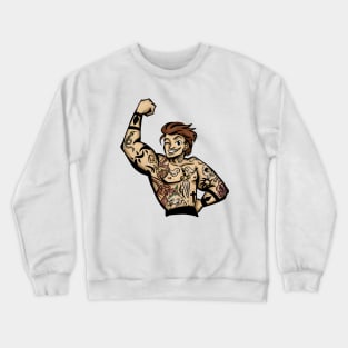 Tattoo Bro Crewneck Sweatshirt